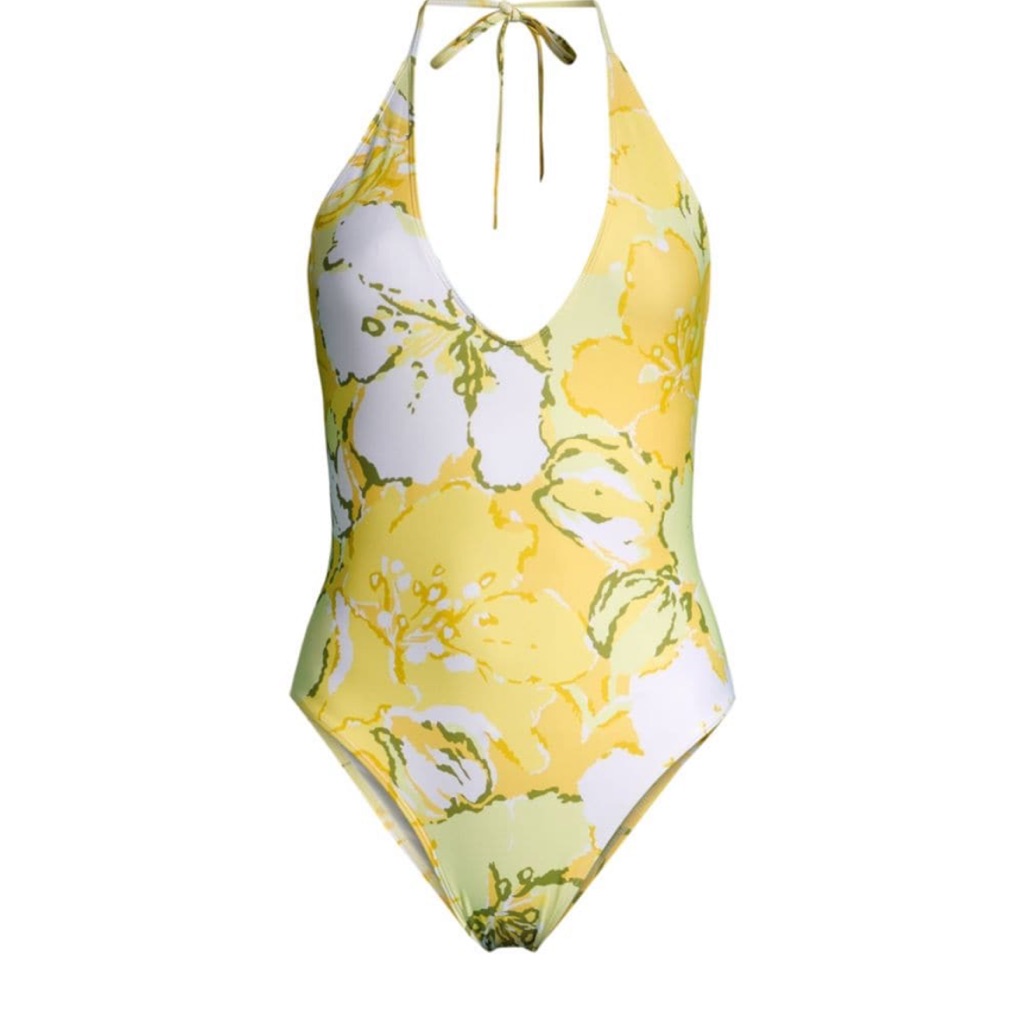 Faithfull The Brand Liza Swimsuit In Loretta Floral Print S